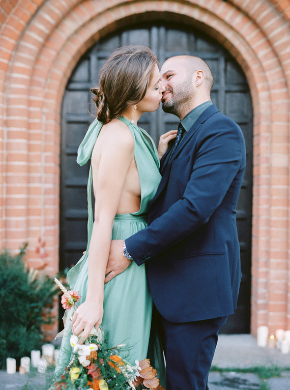 Romantic Lake Como wedding inspiration