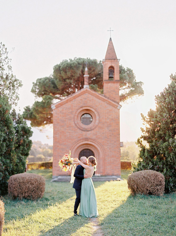 Romantic Lake Como wedding inspiration