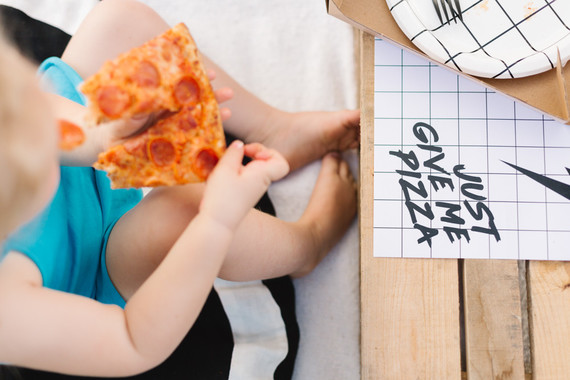 National Pizza Day party from Beijos Events