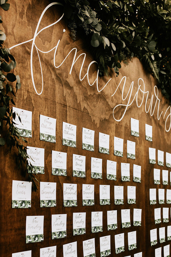 Classic modern Palm Springs wedding at the Avalon Inspiration