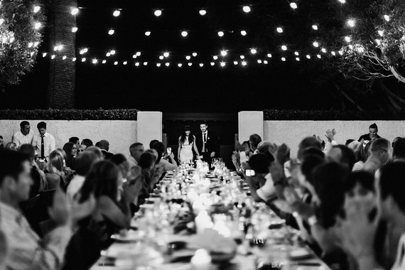 Classic modern Palm Springs wedding at the Avalon