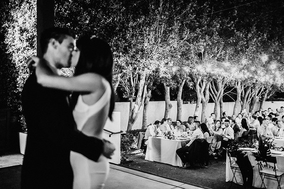 Classic modern Palm Springs wedding at the Avalon