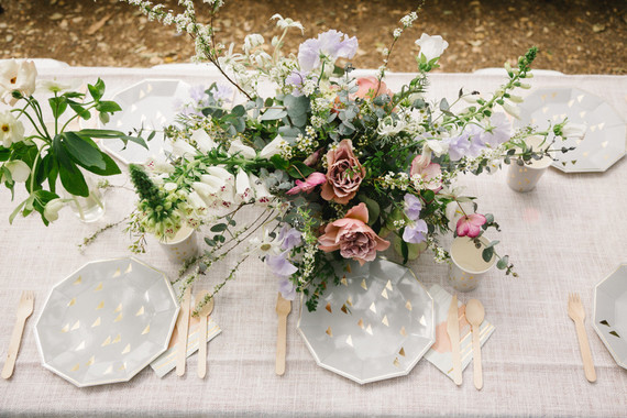 Fairyland birthday party for sisters at Temescal Canyon in Los Angeles