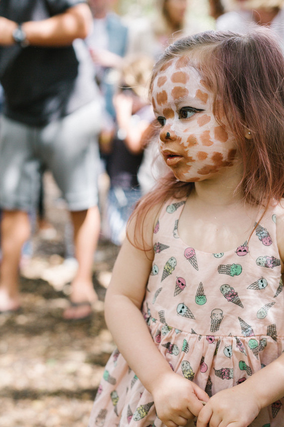 Fairyland birthday party for sisters at Temescal Canyon in Los Angeles