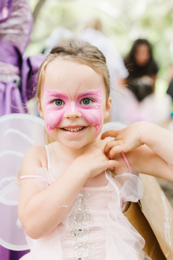 Fairyland birthday party for sisters at Temescal Canyon in Los Angeles