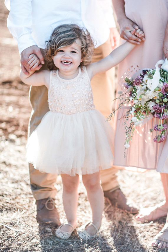 Rustic sunset family photos in Western Australia