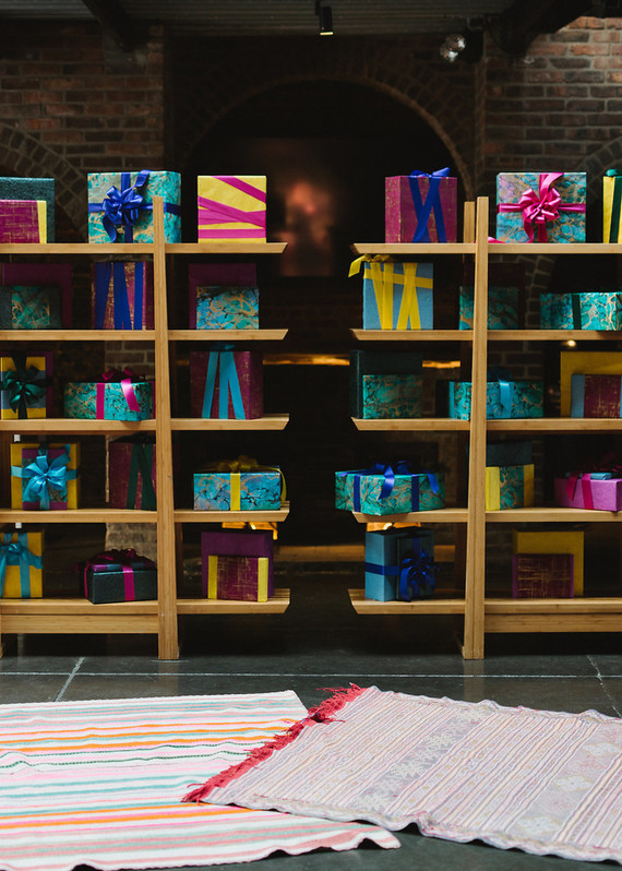 Ombre dinner party with Collective Gatherings in Brooklyn