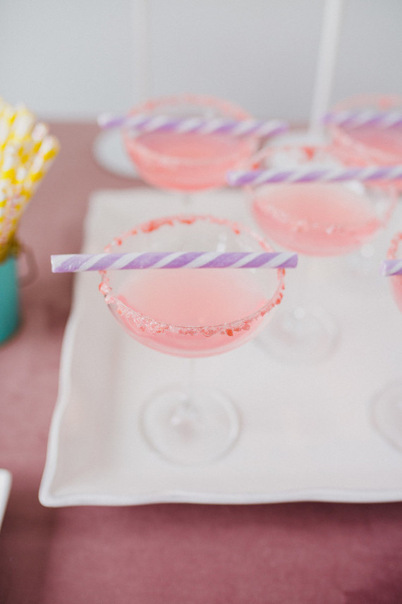 Whimsical neon candy-inspired wedding ideas