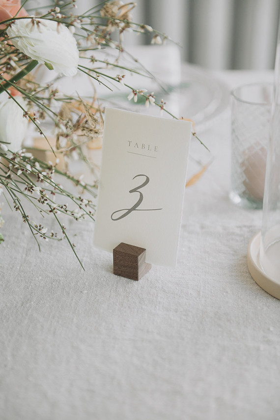 Intimate minimal pastel wedding at The Great Hall in Toronto Inspiration