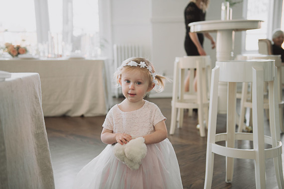 Intimate minimal pastel wedding at The Great Hall in Toronto