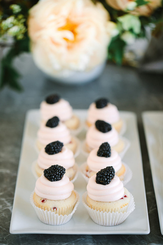 dessert table