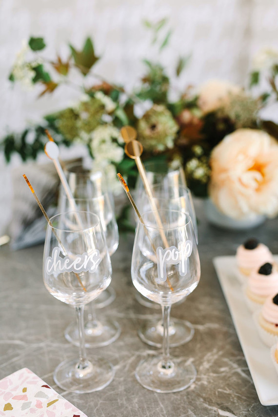 dessert table