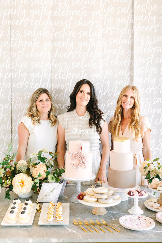 100 Layer Cake party line