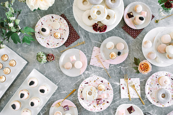 party plates Inspiration