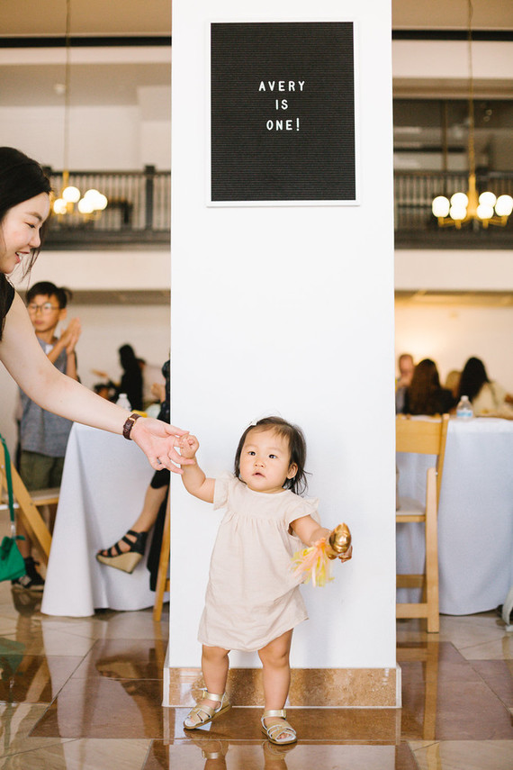 Sunshine 1st birthday Korean Dol