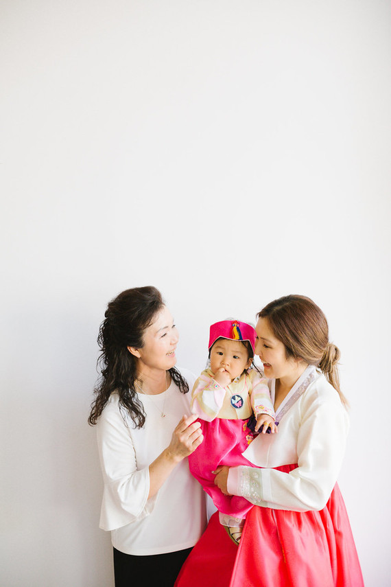 Sunshine 1st birthday Korean Dol Inspiration