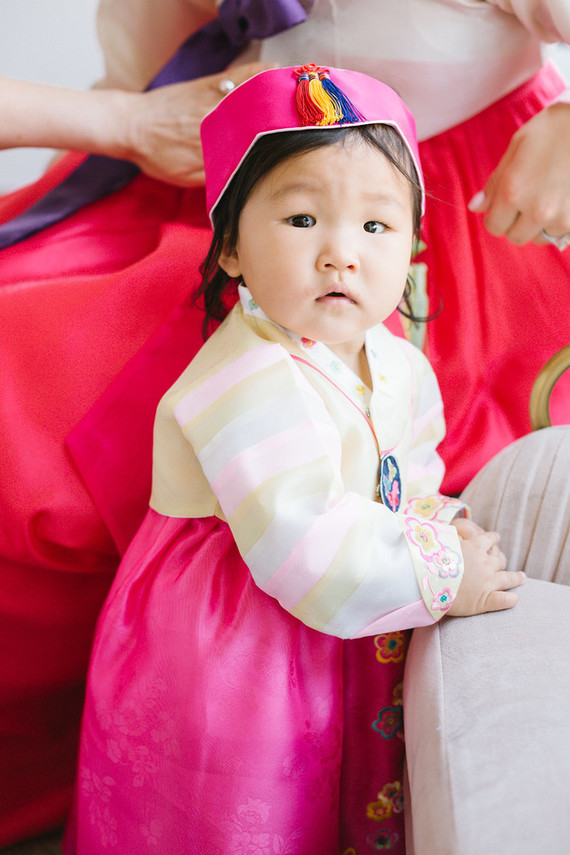 Sunshine 1st birthday Korean Dol Inspiration