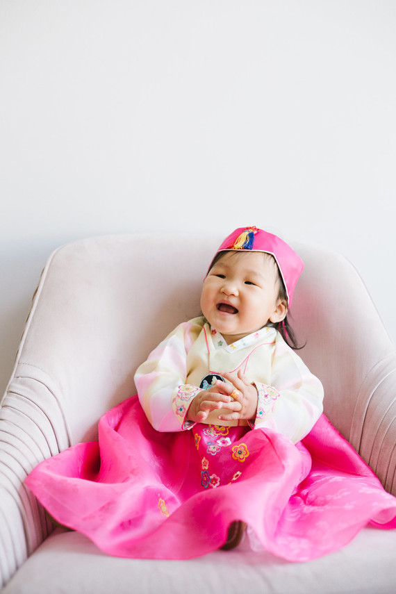 Sunshine 1st birthday Korean Dol