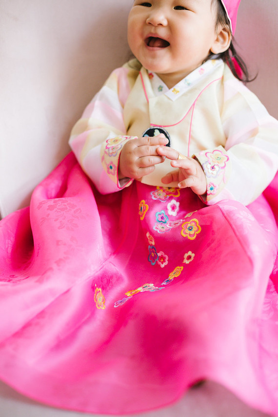 Sunshine 1st birthday Korean Dol