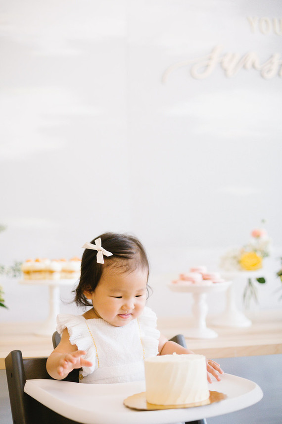 Sunshine 1st birthday Korean Dol