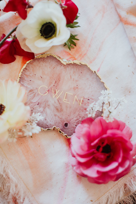 Bright floral bridesmaid brunch ideas