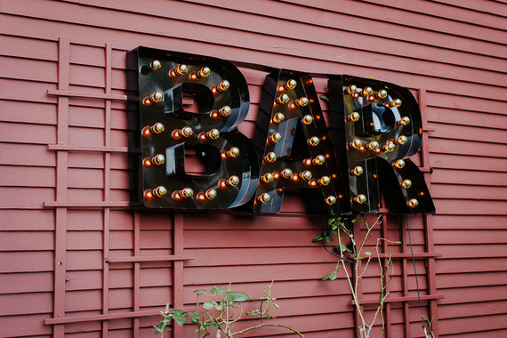 Colorful floral backyard summer wedding in Connecticut