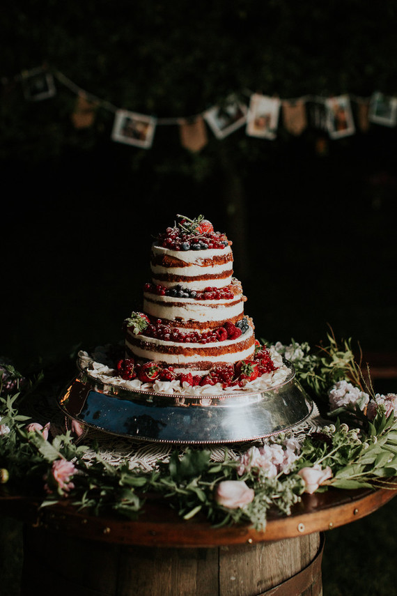Colorful floral backyard summer wedding in Connecticut