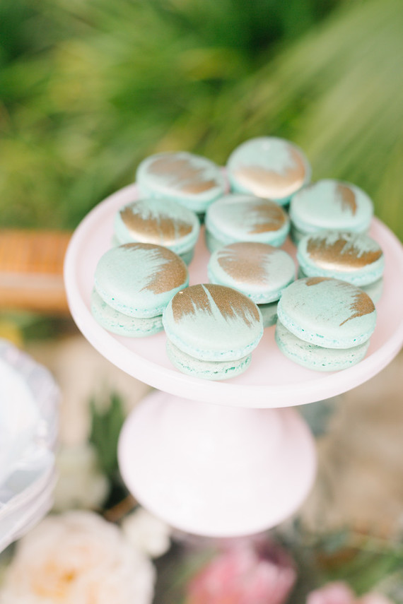 Mermaid backyard birthday party by Beijos Events