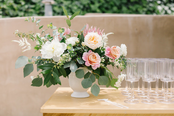 Mermaid backyard birthday party by Beijos Events