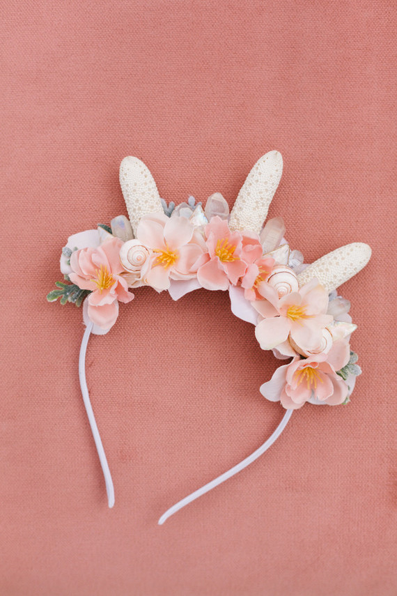 Mermaid backyard birthday party by Beijos Events