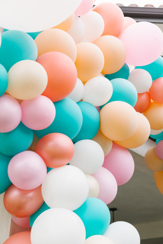 Mermaid backyard birthday party by Beijos Events