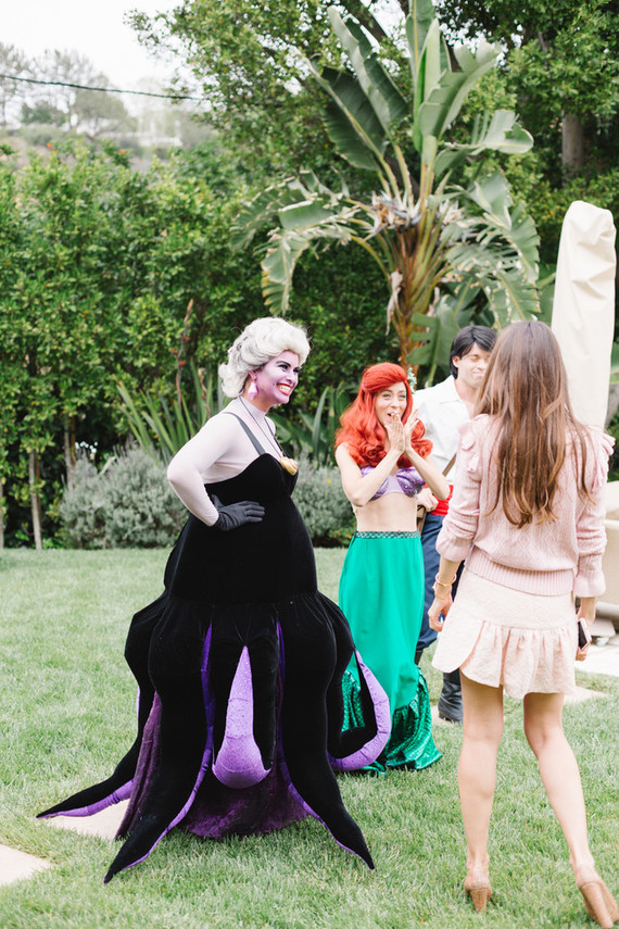 Mermaid backyard birthday party by Beijos Events Inspiration