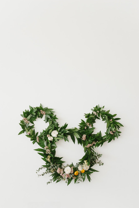 Modern Disneyland themed birthday party