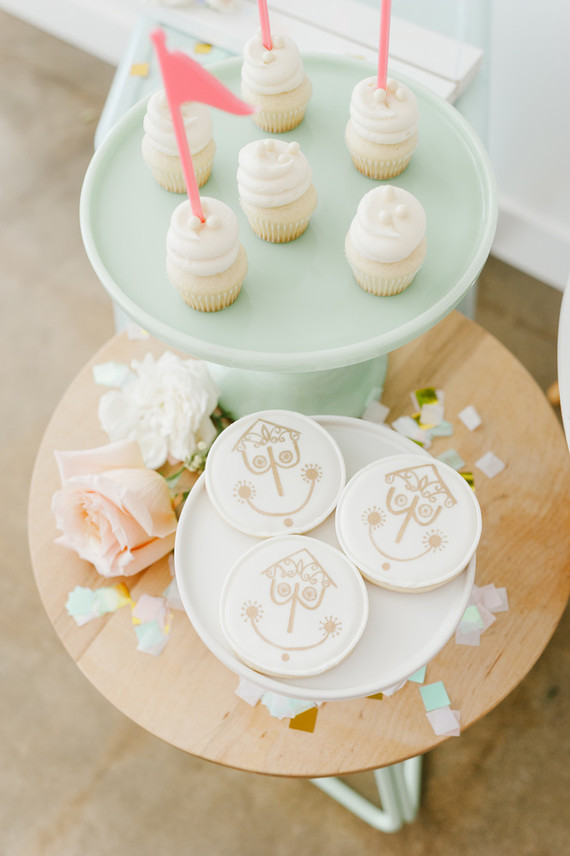 Modern Disneyland themed birthday party