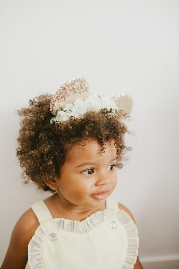 Modern Disneyland themed birthday party