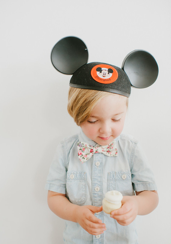 Modern Disneyland themed birthday party