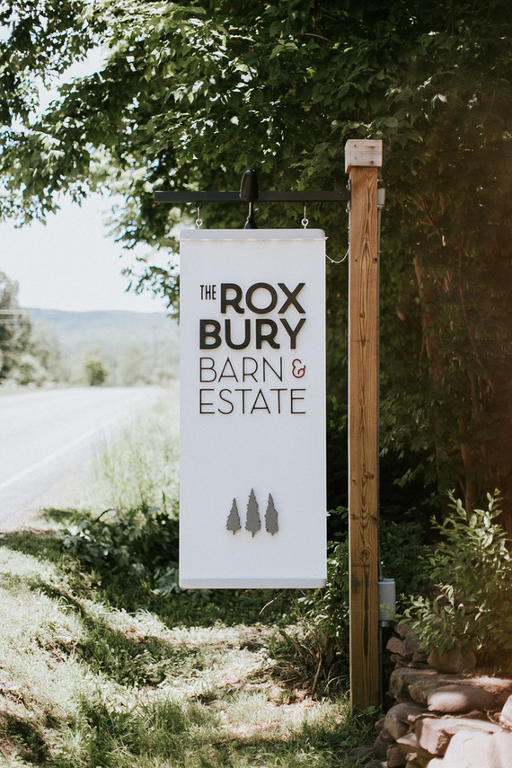 Rustic Pine forest wedding at The Roxbury Barn & Estate Inspiration