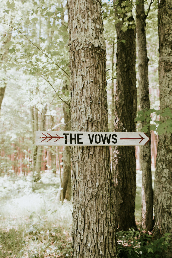 Rustic Pine forest wedding at The Roxbury Barn & Estate Inspiration