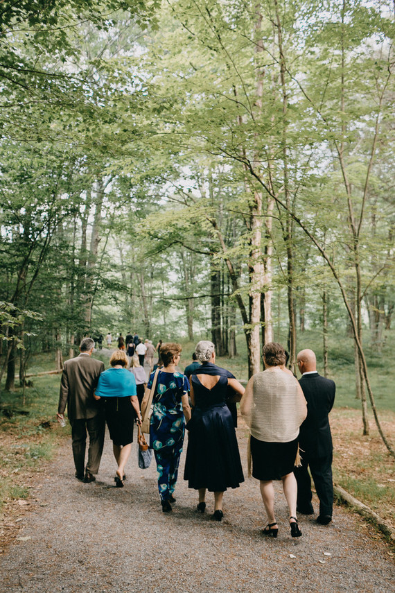 Rustic Pine forest wedding at The Roxbury Barn & Estate