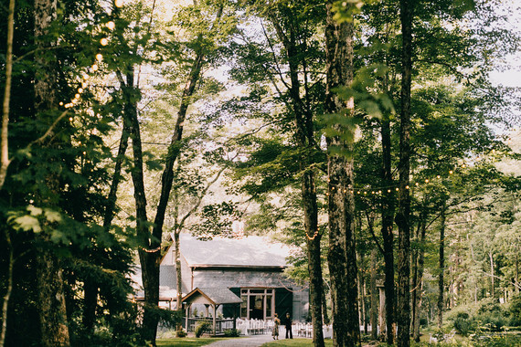 Rustic Pine forest wedding at The Roxbury Barn & Estate