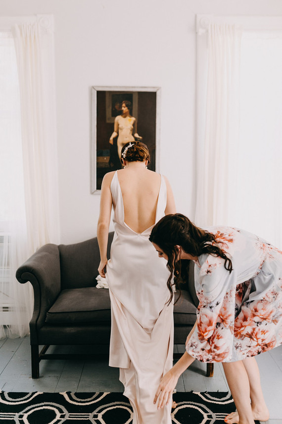 Rustic Pine forest wedding at The Roxbury Barn & Estate