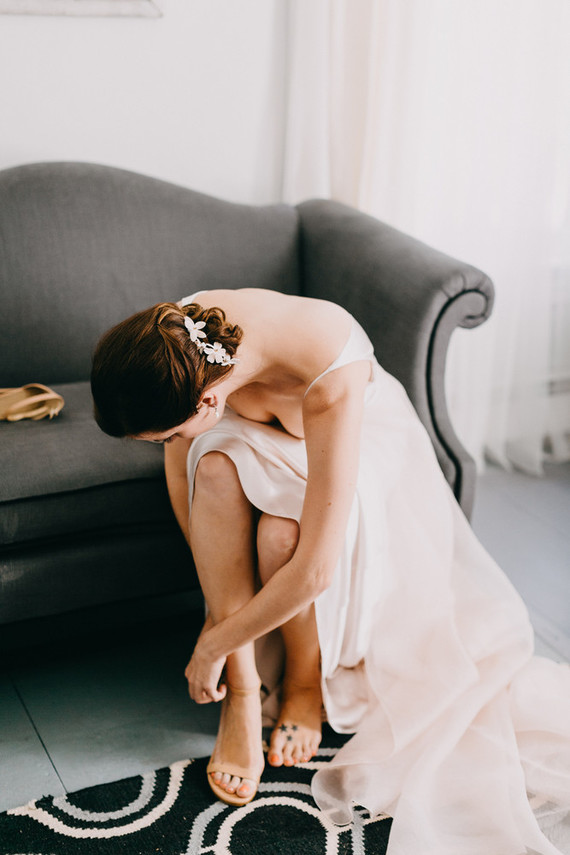Rustic Pine forest wedding at The Roxbury Barn & Estate