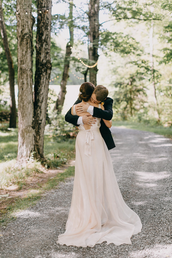 Rustic Pine forest wedding at The Roxbury Barn & Estate