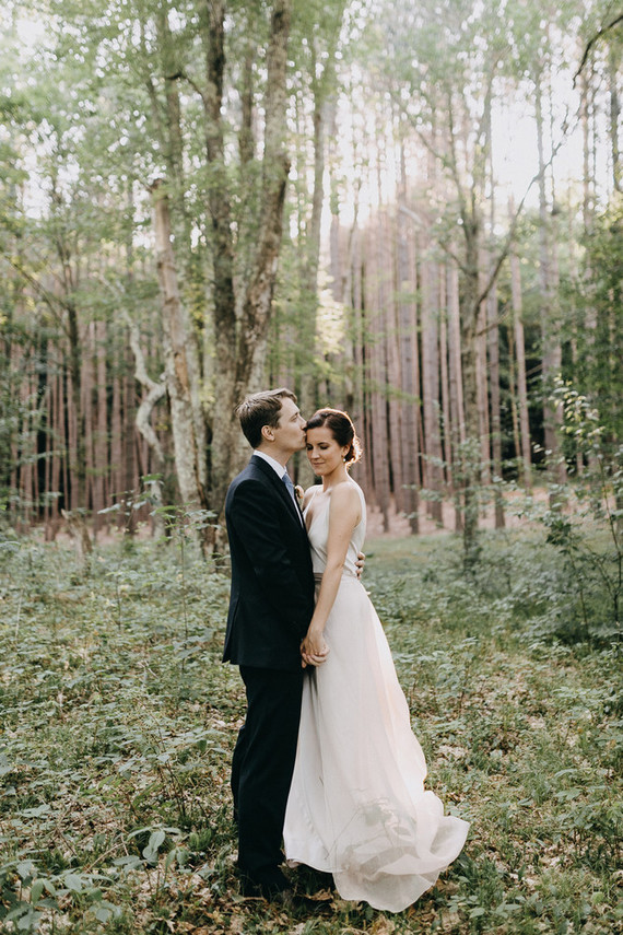 Rustic Pine forest wedding at The Roxbury Barn & Estate
