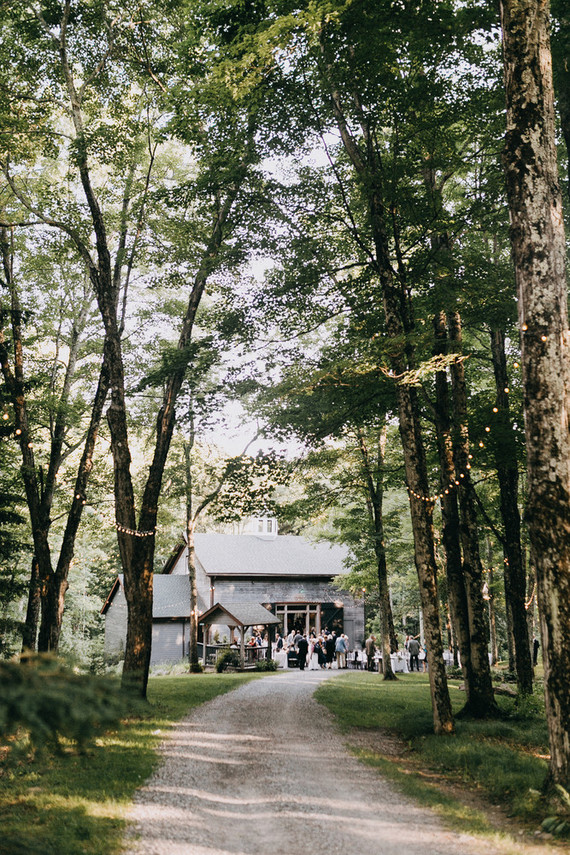 Rustic Pine forest wedding at The Roxbury Barn & Estate