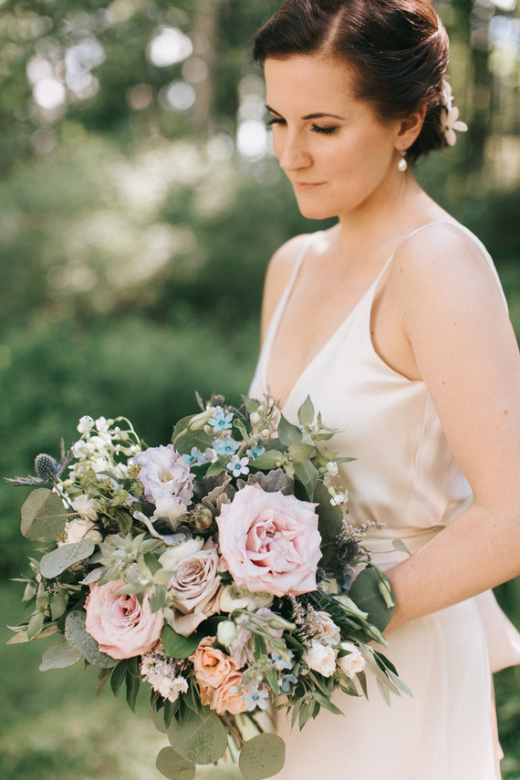 Rustic Pine forest wedding at The Roxbury Barn & Estate