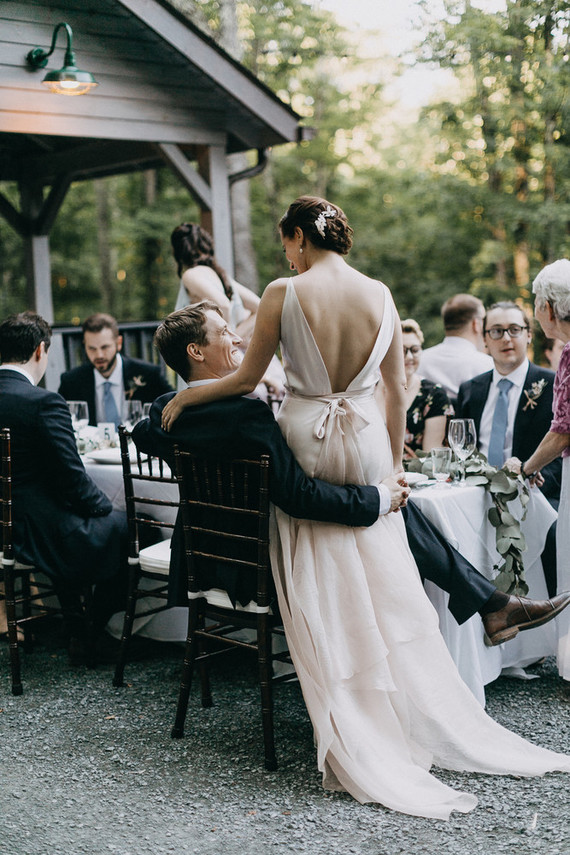 Rustic Pine forest wedding at The Roxbury Barn & Estate