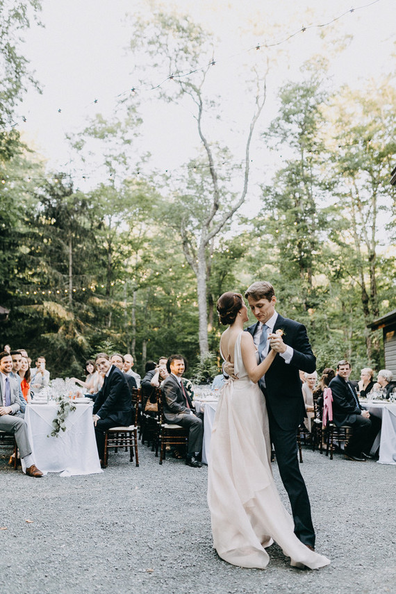 Rustic Pine forest wedding at The Roxbury Barn & Estate