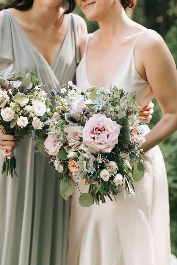 Rustic Pine forest wedding at The Roxbury Barn & Estate Inspiration