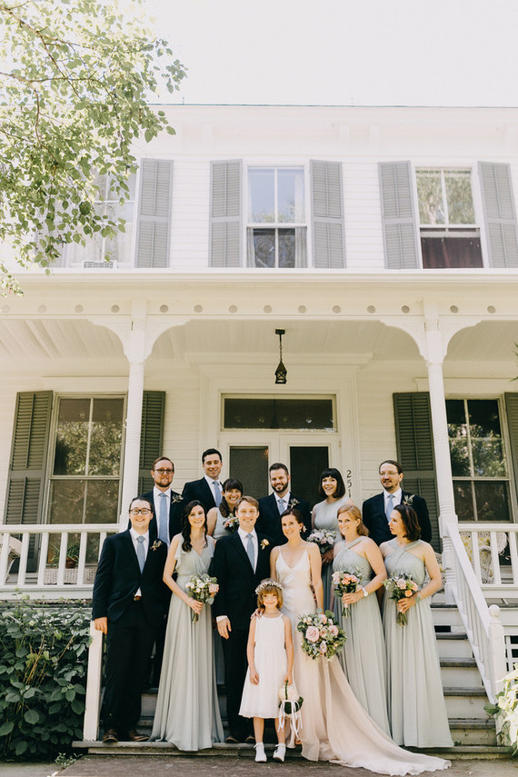 Rustic Pine forest wedding at The Roxbury Barn & Estate